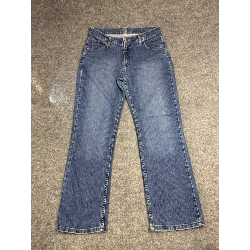 Riders By Lee Womens Size 14M Classic Fit Jeans Denim